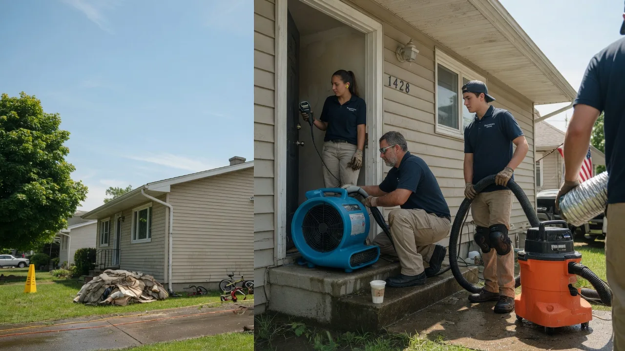 Water Damage Restoration in Woolford, MD near me